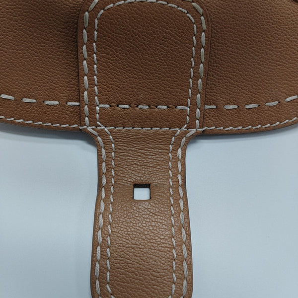 Brillant Mini Calfskin Brown