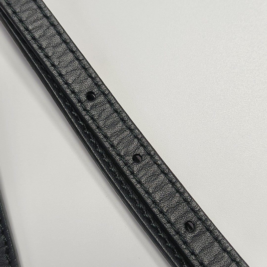 Gucci X Sega Calfskin Black