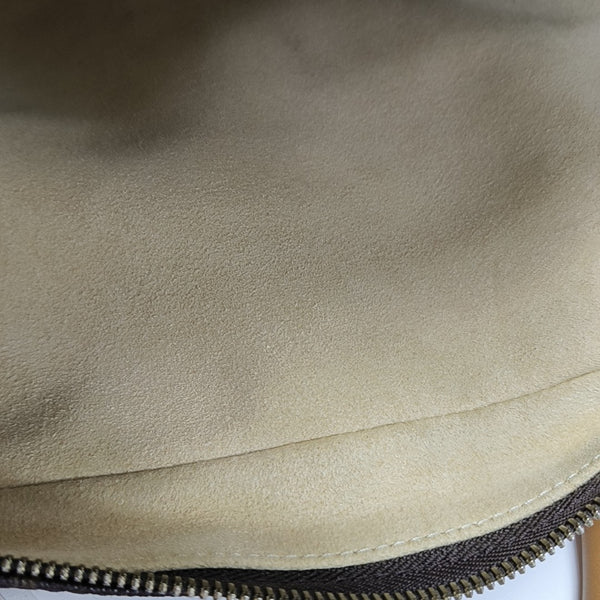 MANHATTAN GM Monogram Coated Canvas Brown
