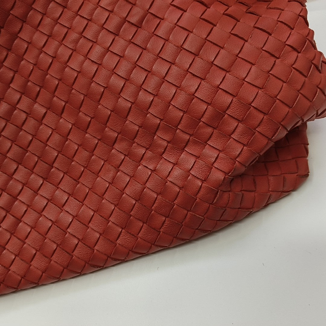 Bella Lambskin Red
