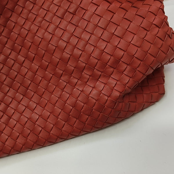 Bella Lambskin Red