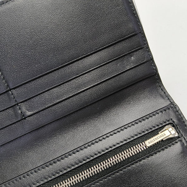 Calfskin Card Holder Black