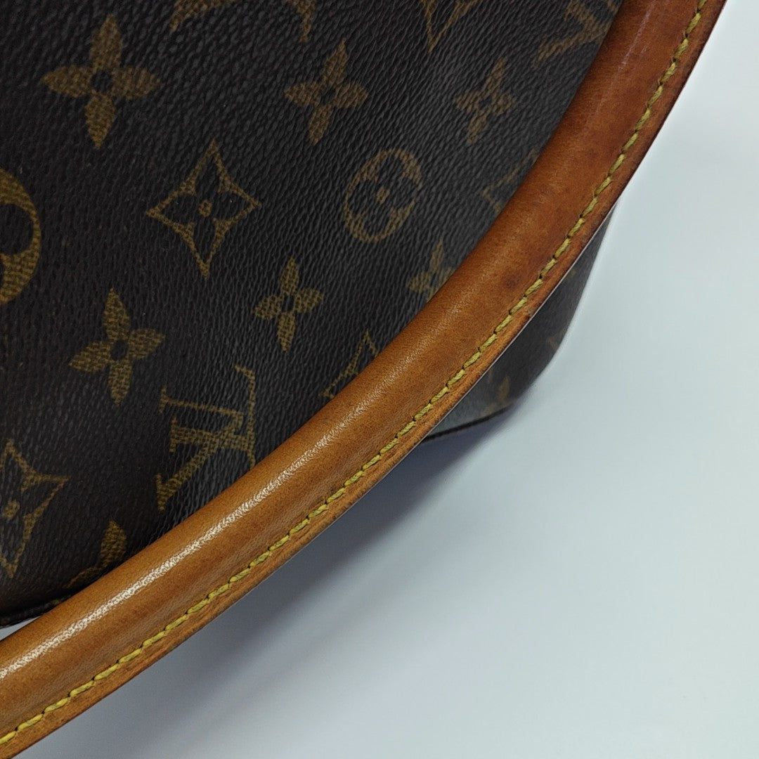 LOOPING GM Monogram Coated Canvas Brown