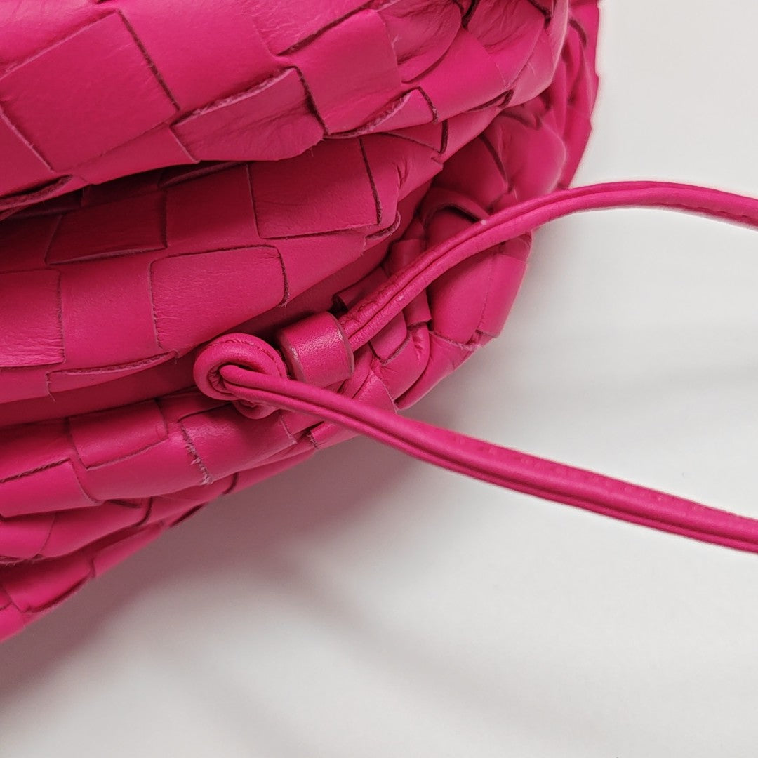 The Pouch Mini Calfskin Pink