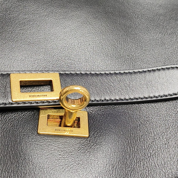BEL AIR Small Calfskin Black