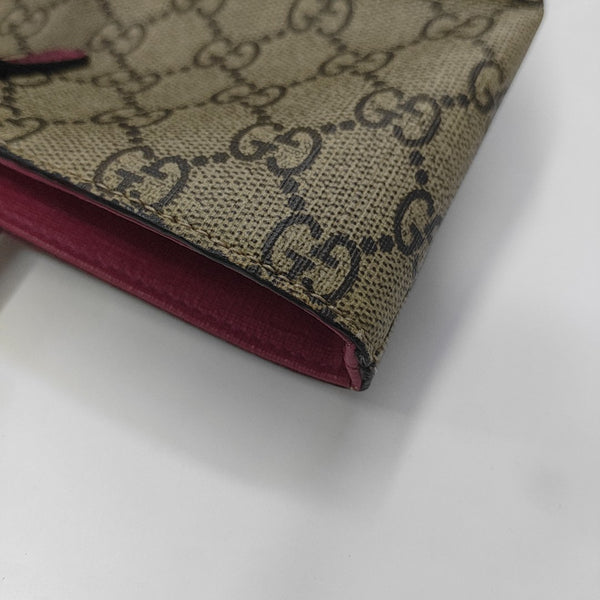 Courrier Monogram Coated Canvas Beige