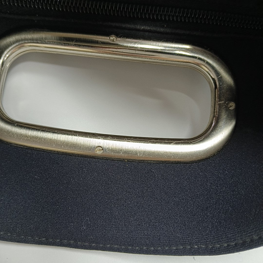 Nylon Crossbody Bag Black