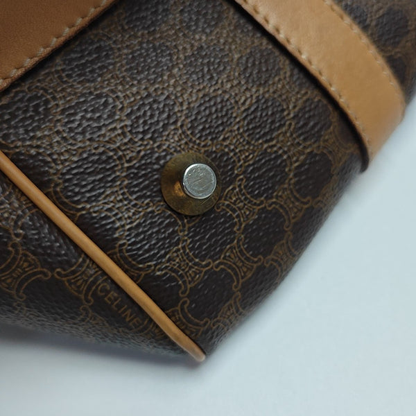 MACADAM Coated Canvas Brown