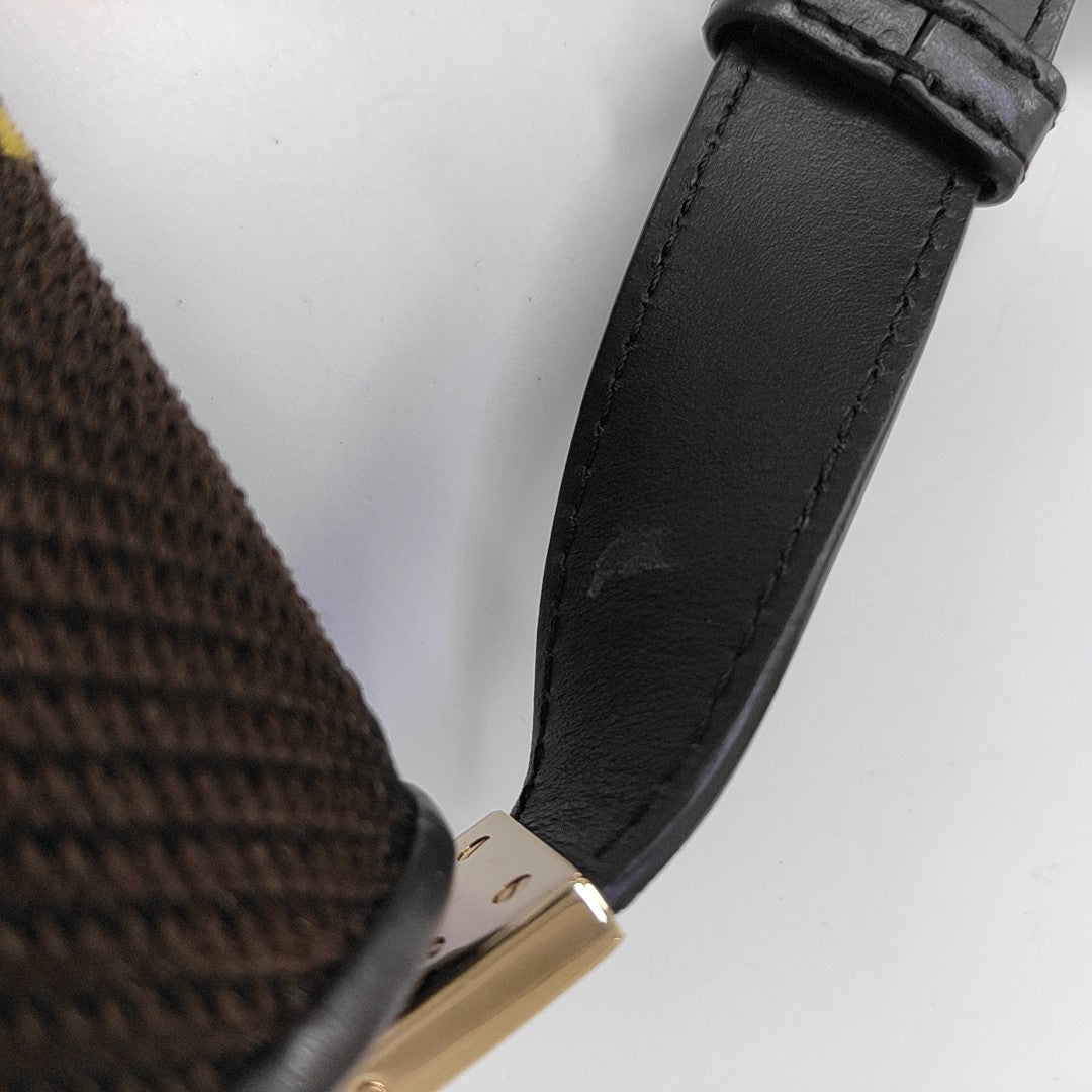 Olympia Medium Fabric Brown