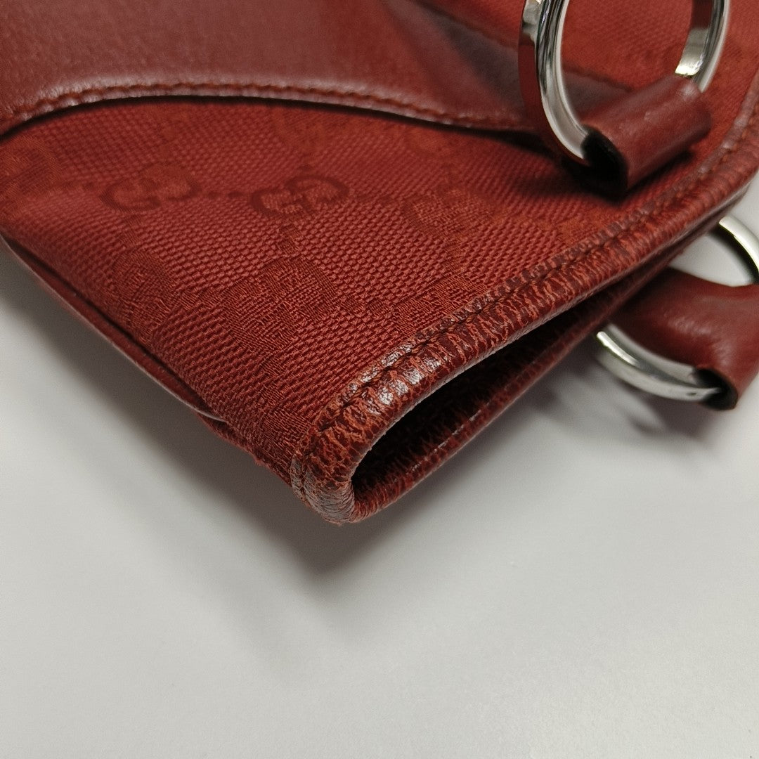 Monogram Canvas Red