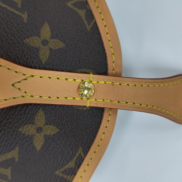 FOLD ME Monogram Coated Canvas Brown