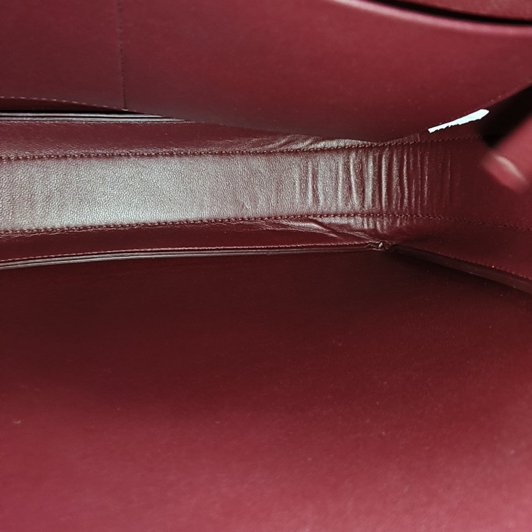 Marie Lambskin Red