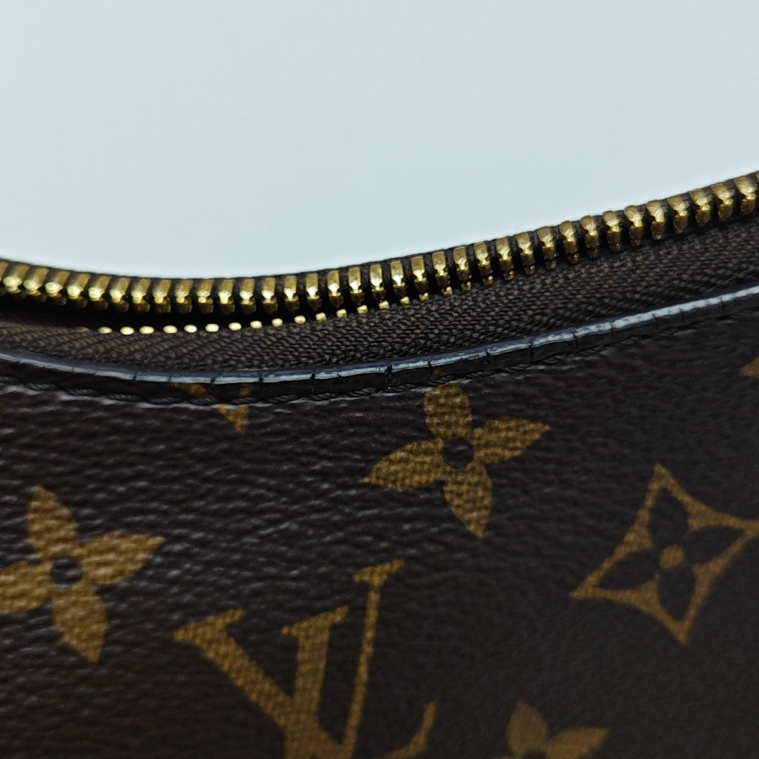 BOULOGNE Monogram Coated Canvas Brown