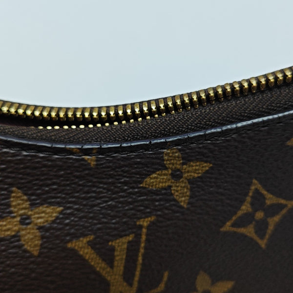 BOULOGNE Monogram Coated Canvas Brown