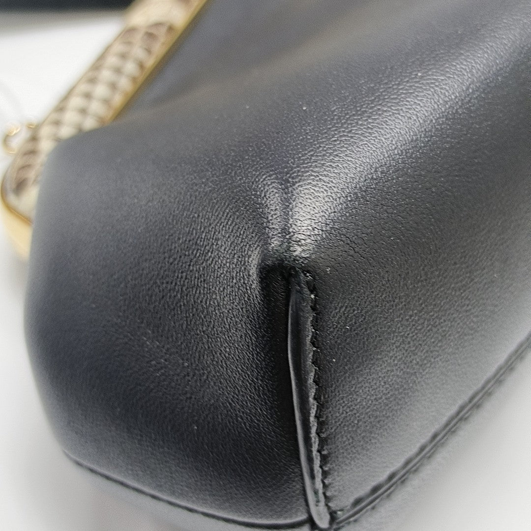 First Small Lambskin Black