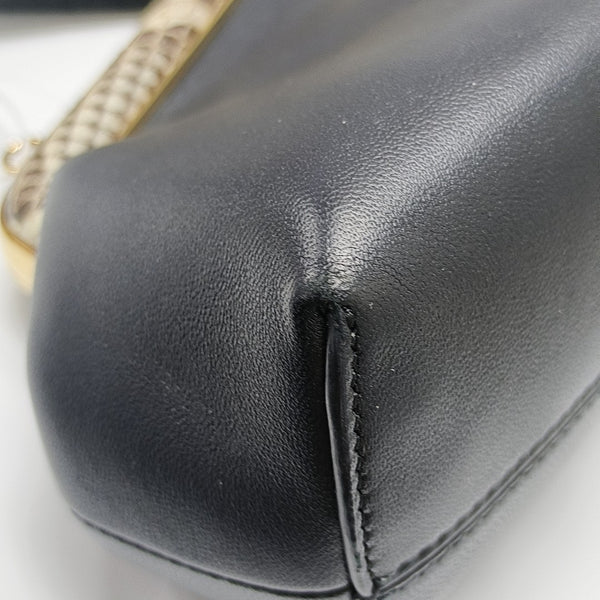 First Small Lambskin Black