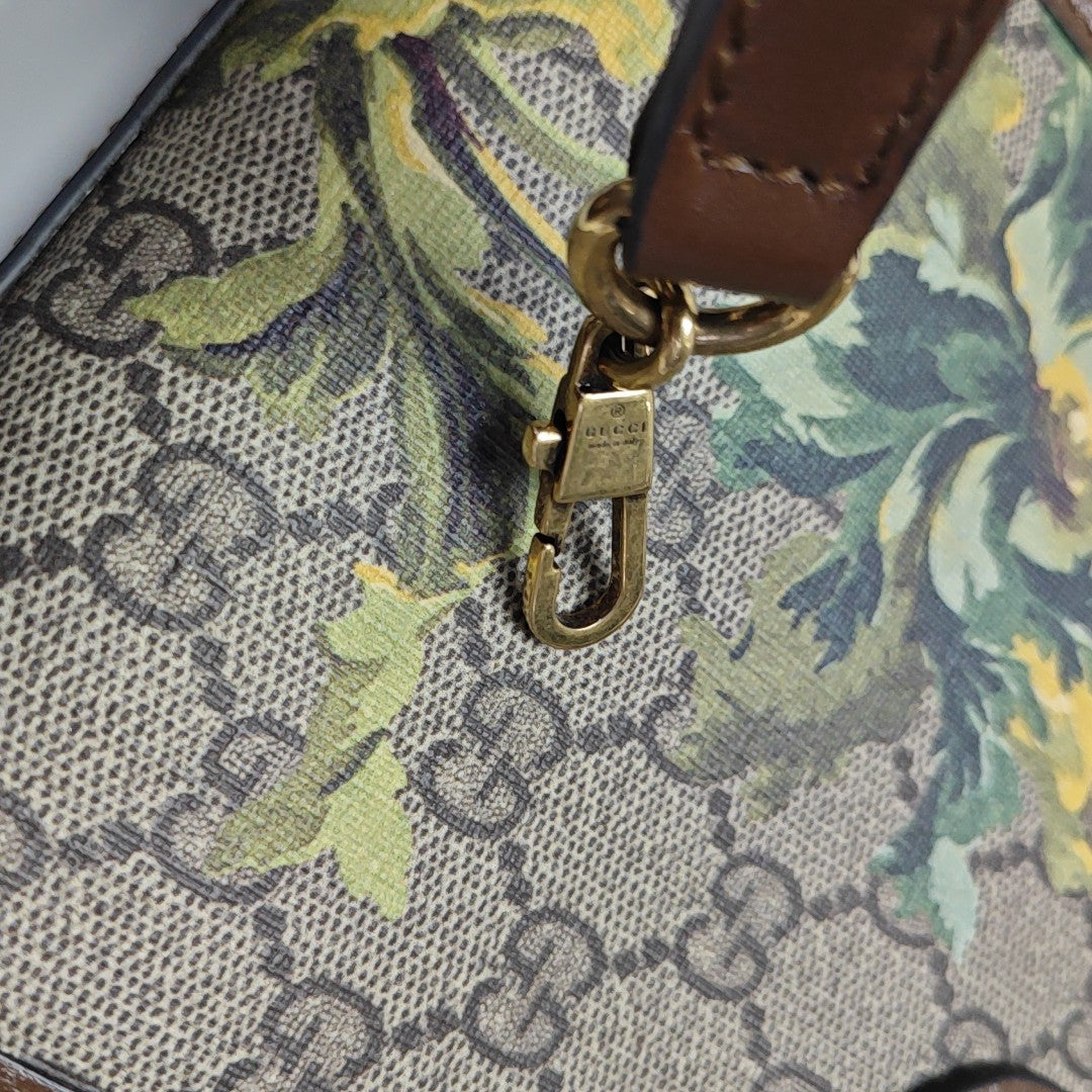 Retro Mini Monogram Canvas Black