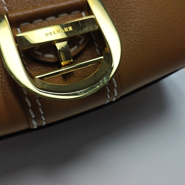 Brillant Mini Calfskin Brown