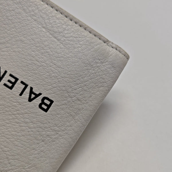 Calfskin Wallet White
