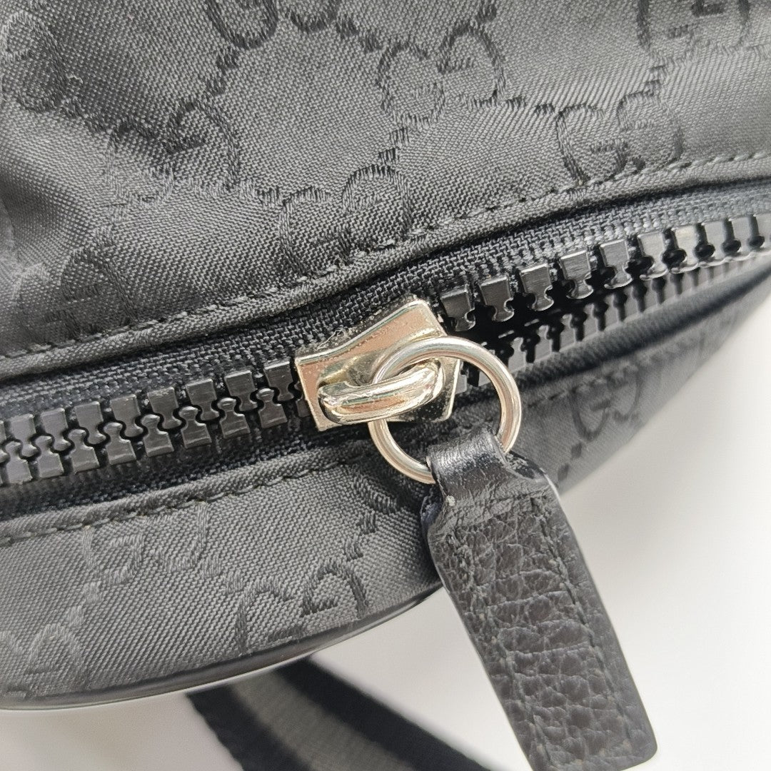 GG Imprime Monogram Canvas Black