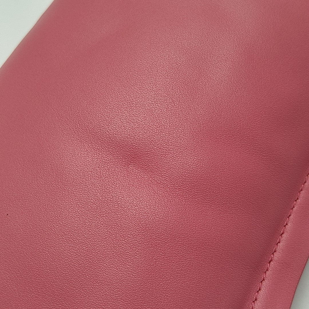 Viva Mini Calfskin Red