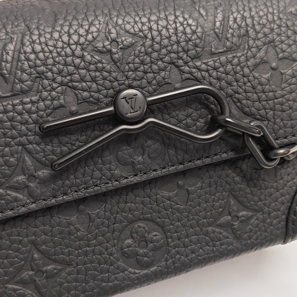 SOFT TRUNK Mini Monogram Calfskin Black