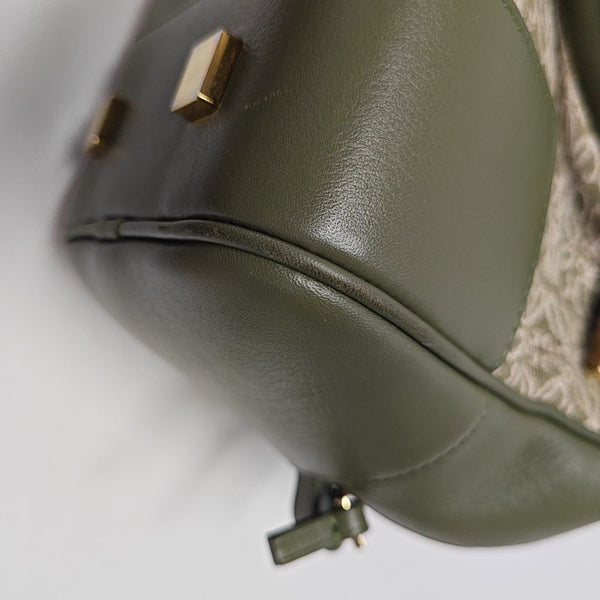 Amazona 19 Monogram Canvas Green