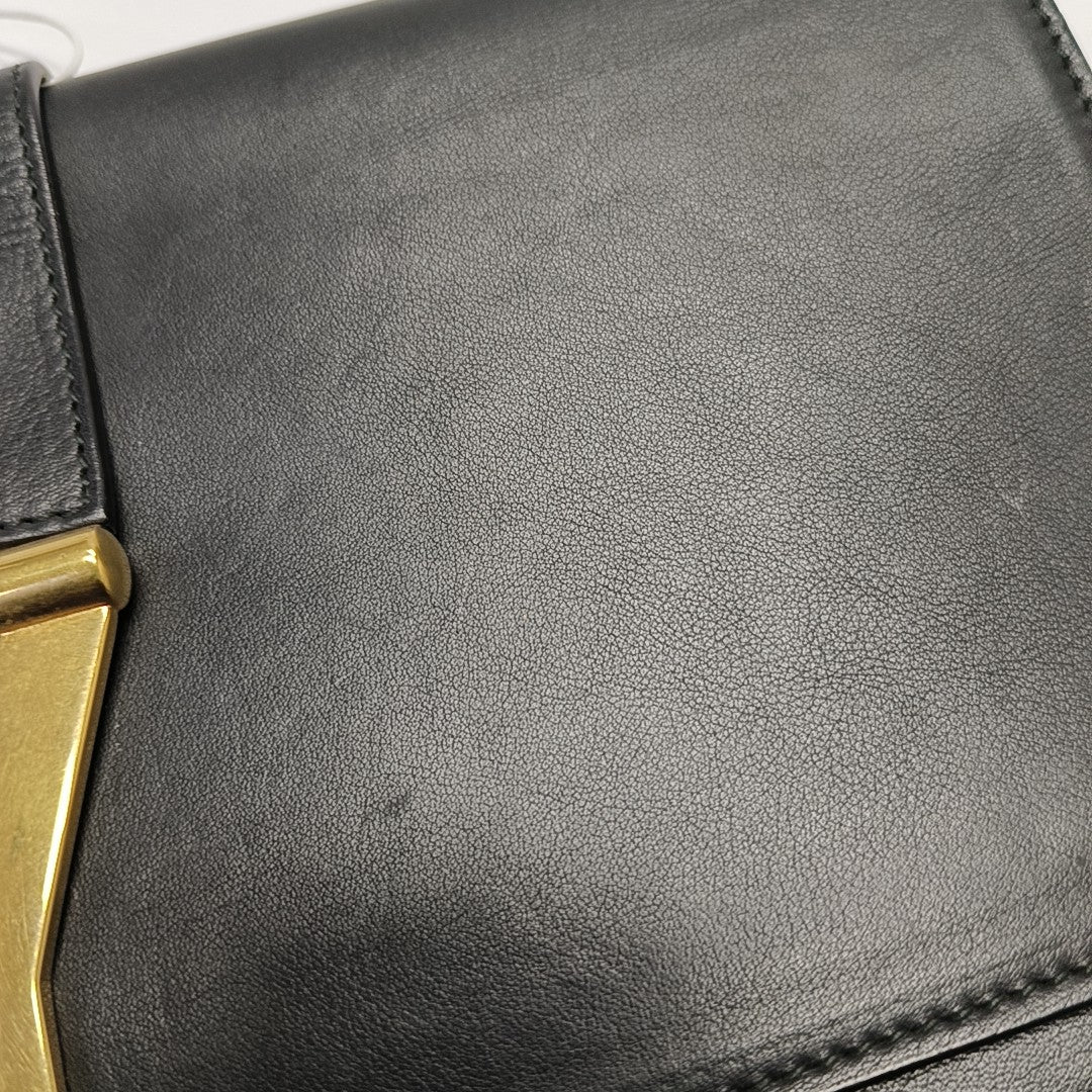 CHYC Y LIGNE Calfskin Black