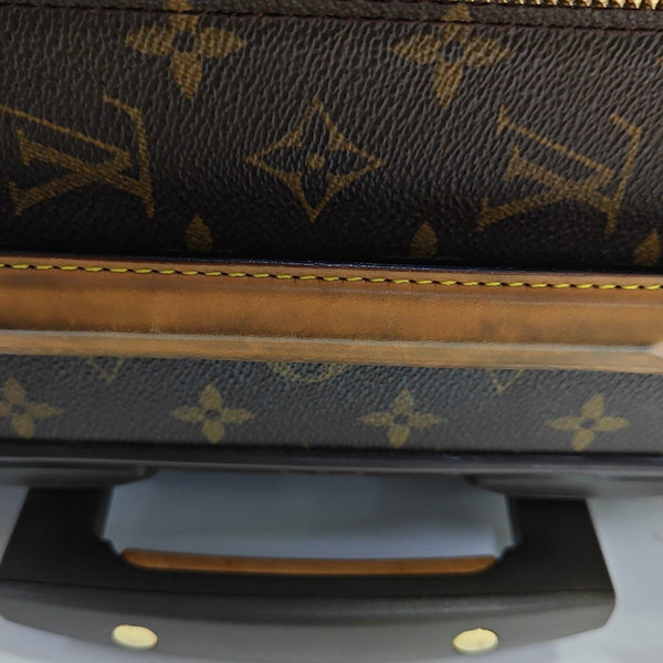 PEGASE 45 Monogram Coated Canvas Brown