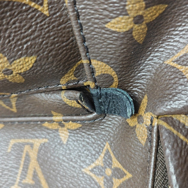 PALM SPRINGS PM Monogram Coated Canvas Brown