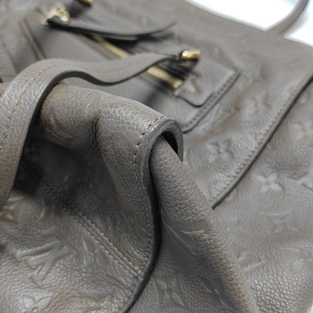 LUMINEUSE GM Calfskin Brown