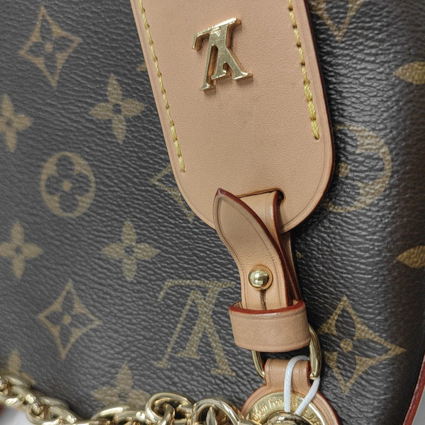 CARRYALL BB Monogram Coated Canvas Brown