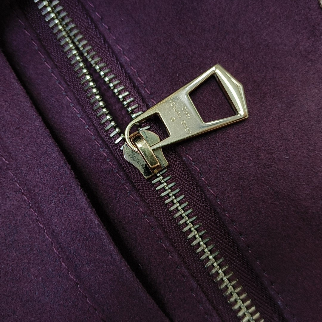 CARRYALL MM Monogram Coated Canvas Brown