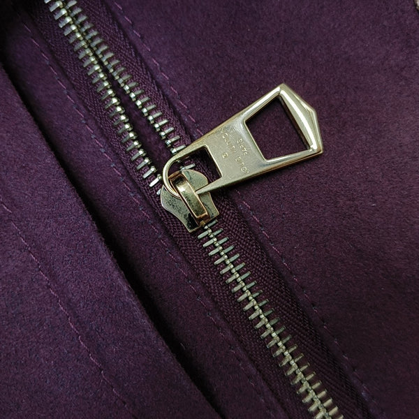 CARRYALL MM Monogram Coated Canvas Brown