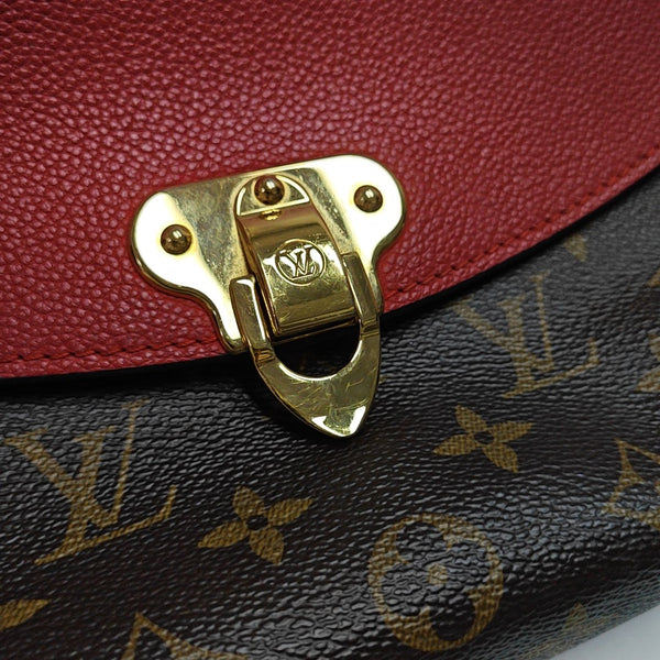 SAINT PLACIDE Monogram Coated Canvas Brown