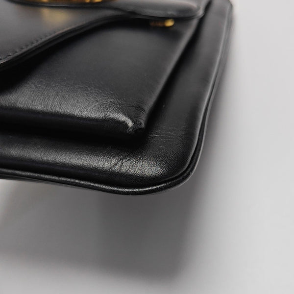 Arli Small Calfskin Black