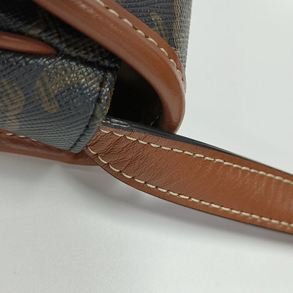 BESACE Coated Canvas Brown