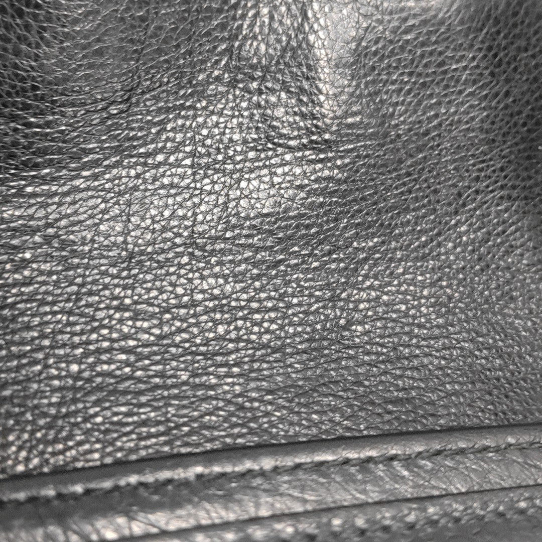 Sound Bag Calfskin Black