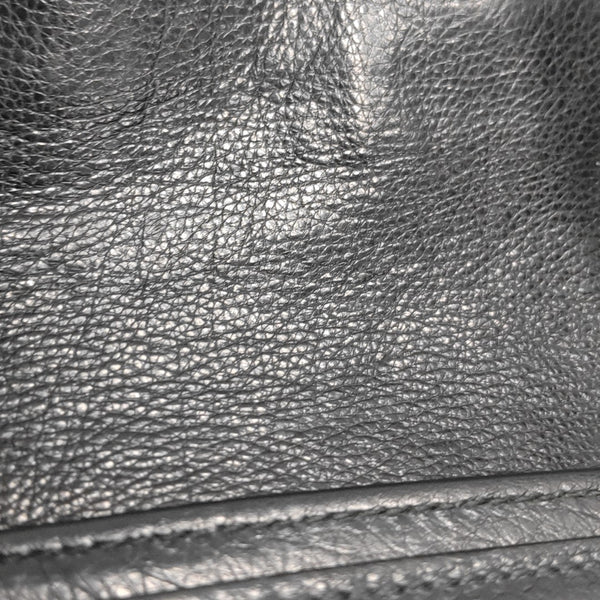 Sound Bag Calfskin Black