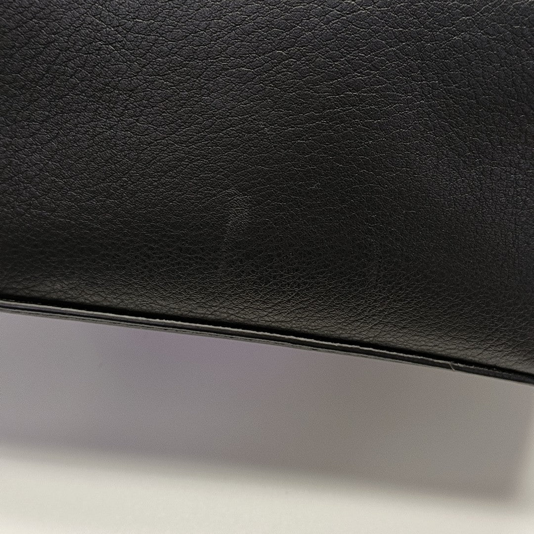 Puzzle Mini Calfskin Black