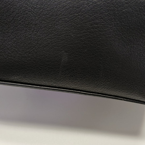 Puzzle Mini Calfskin Black
