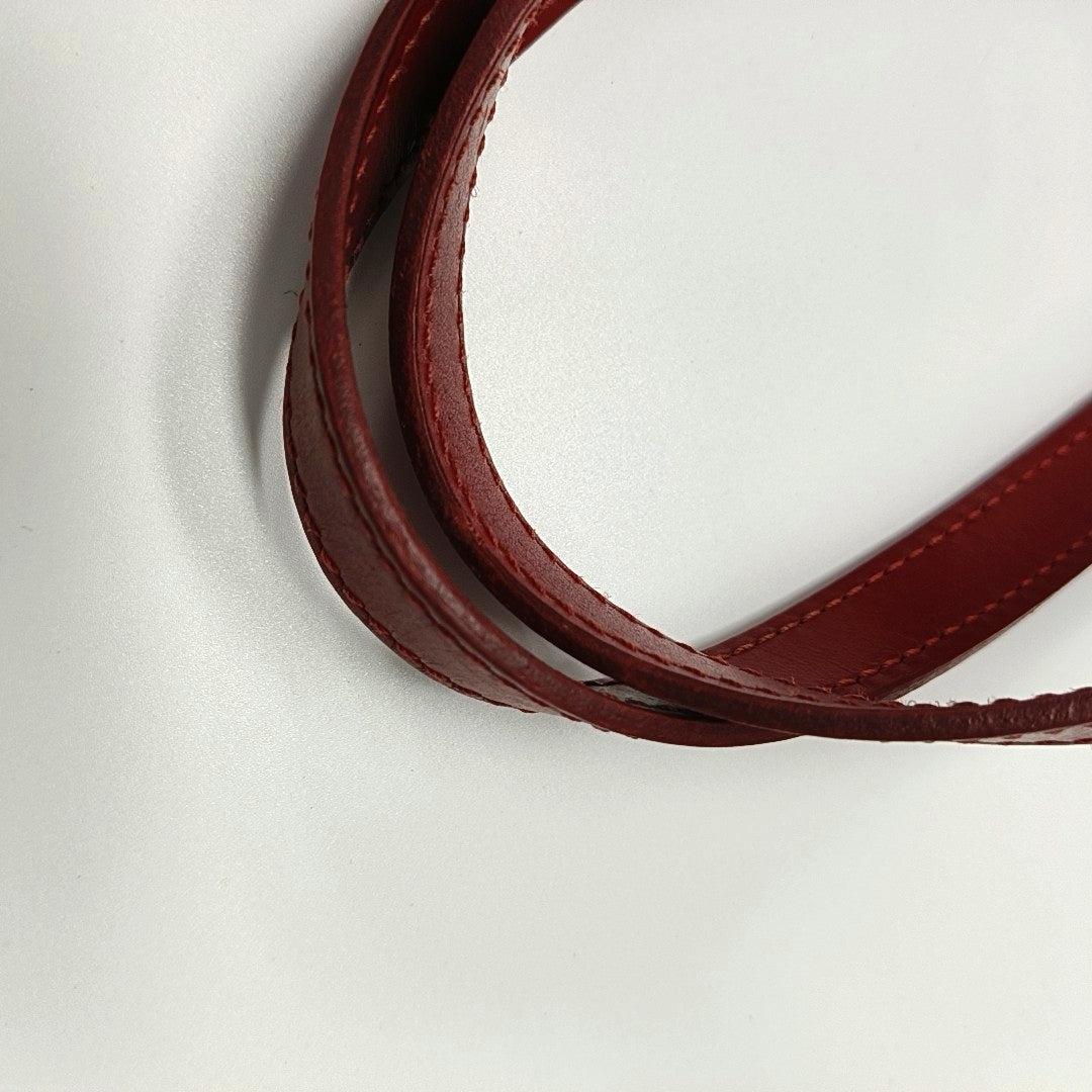 Authenticated pre-owned  BUCKET PM Epi Red - Bucket Bag at Looply