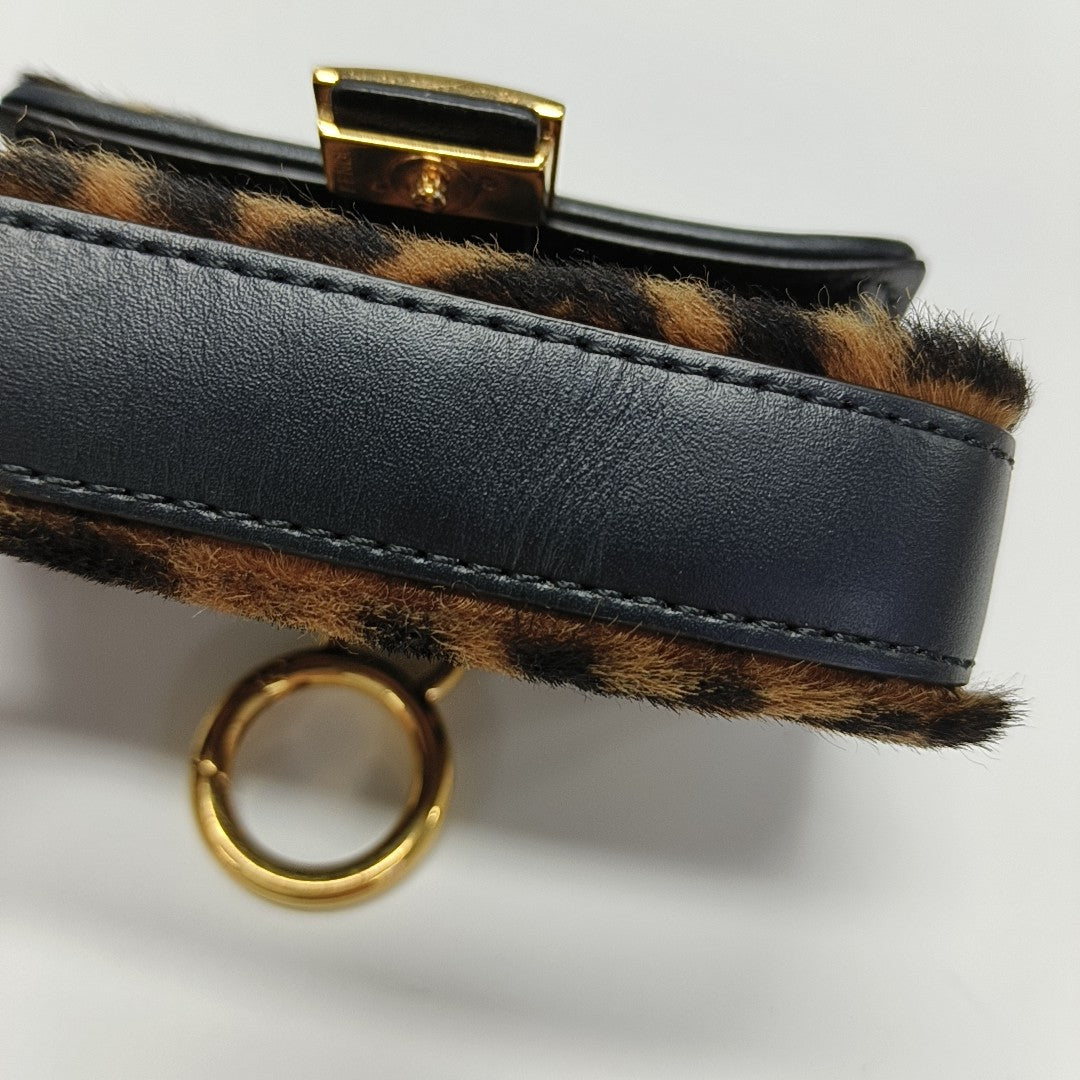 Baguette Nano Calfskin Multicolor