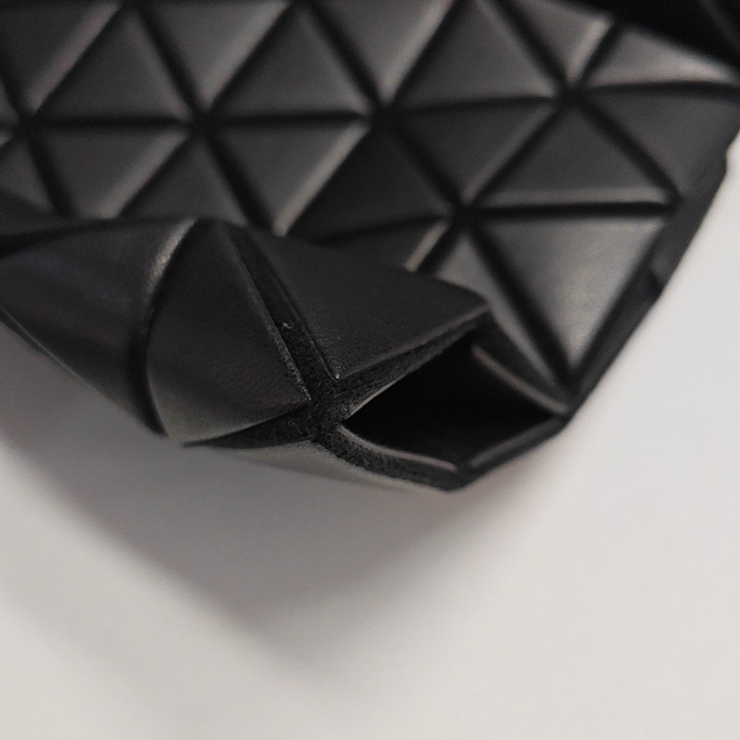 Special Material Shoulder Bag Black