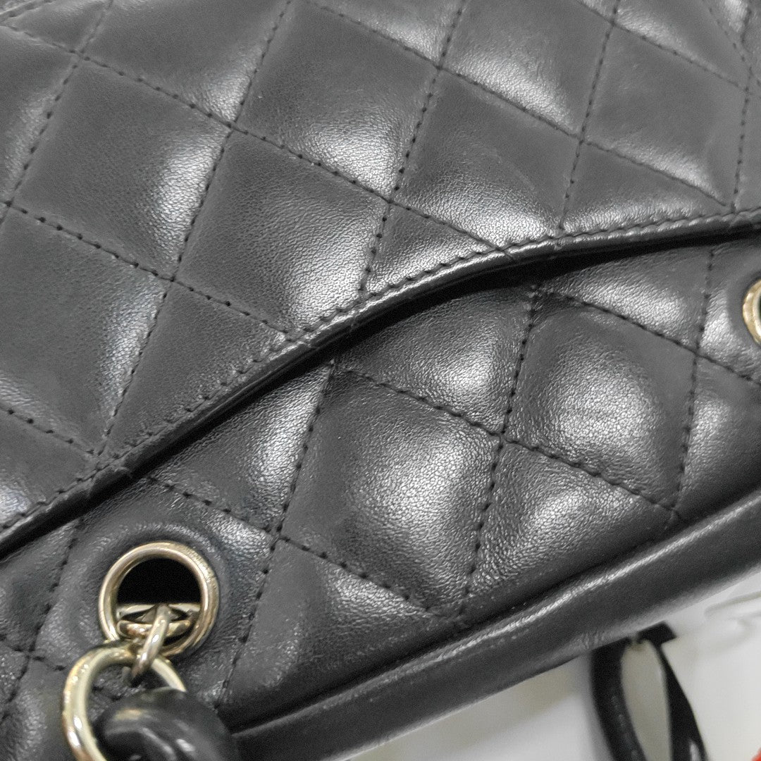 CAMBON Mini Quilted Calfskin Black