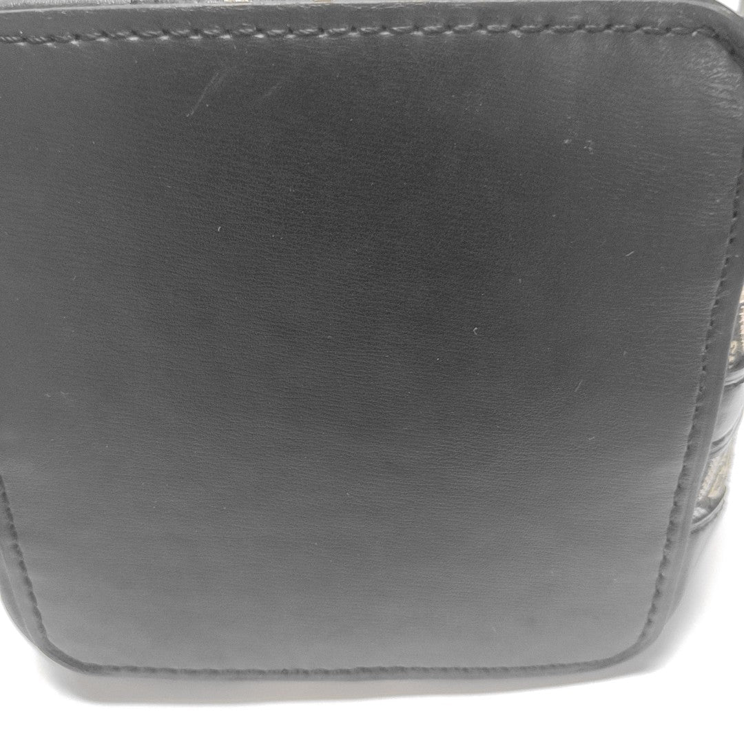 Authenticated pre-owned  NOÉ Fabric Black - Bucket Bag at Looply