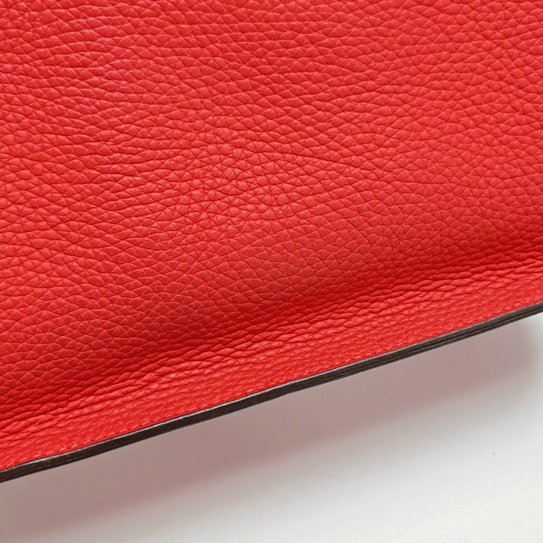 Authenticated pre-owned  Jypsiere 28 Togo Pink - Shoulder Bag at Looply