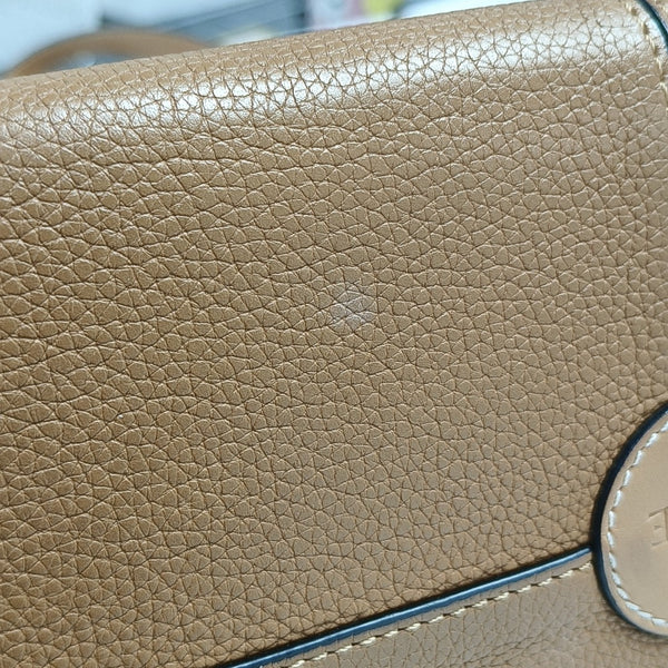 Cushion Small Calfskin Brown