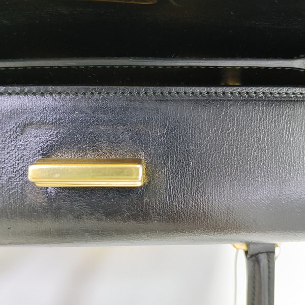Calfskin Black