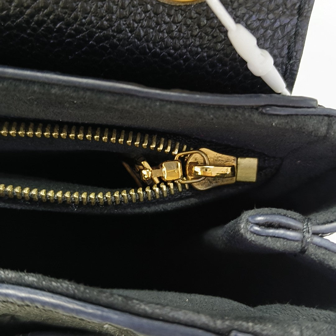 VAVIN PM Monogram Calfskin Black